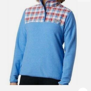 NWT! Columbia Harborside II Overlay Fleece M